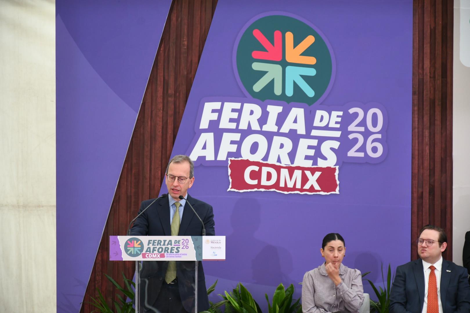  Feria de "AFORES 2026 CDMX", Alcaldía Iztacalco